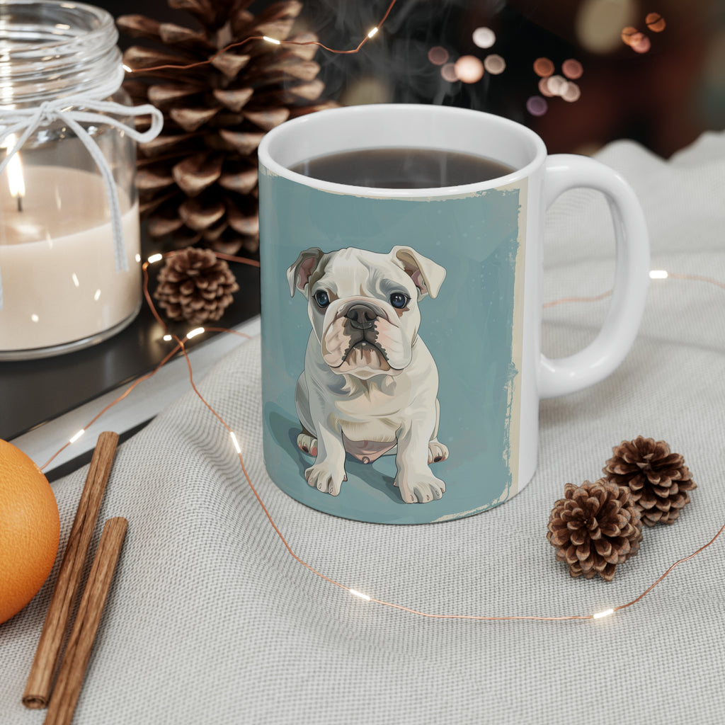 Bulldog Mug | Bulldog Coffee Mug | Bulldog Gifts | Bulldog Presents | English Bulldog Coffee Mug 11oz