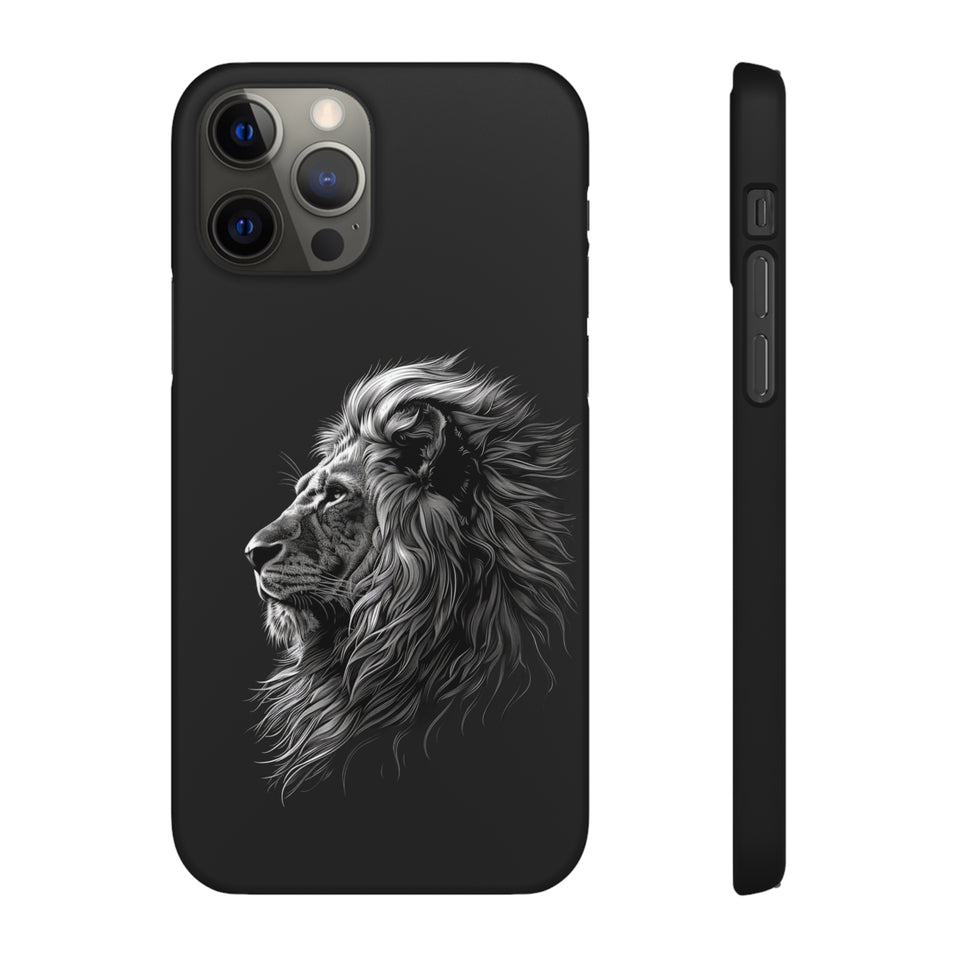 Lion Phone Case | Lion Phone Case | Lion iPhone & Samsung Galaxy Snap Cases
