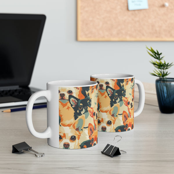 Chihuahua Mug | Chihuahua Coffee Mug | Cute Chihuahua Gifts | Funny Chihuahua Presents | Chihuahua Mug 11oz