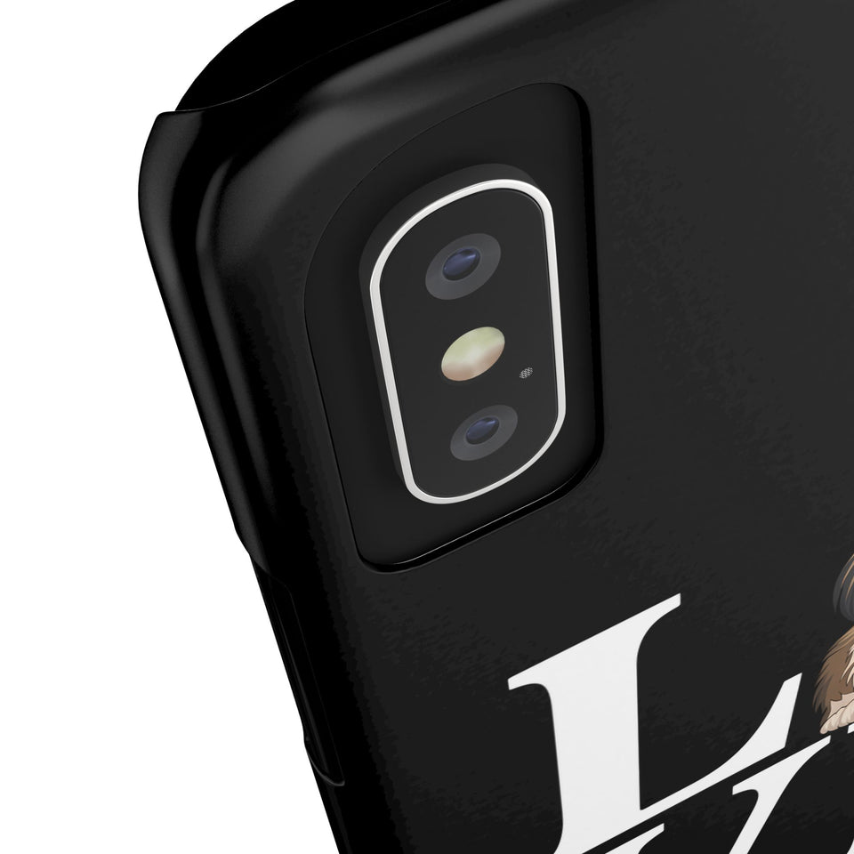 Premium Love Shih Tzu iPhone Case | Cute Shih Tzu Slim Phone Cases