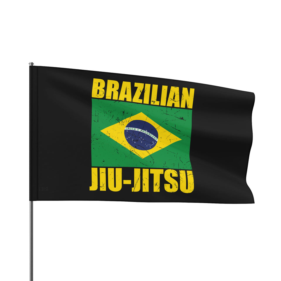 Brazilian Jiu Jitsu Flag Banner | BJJ Flag