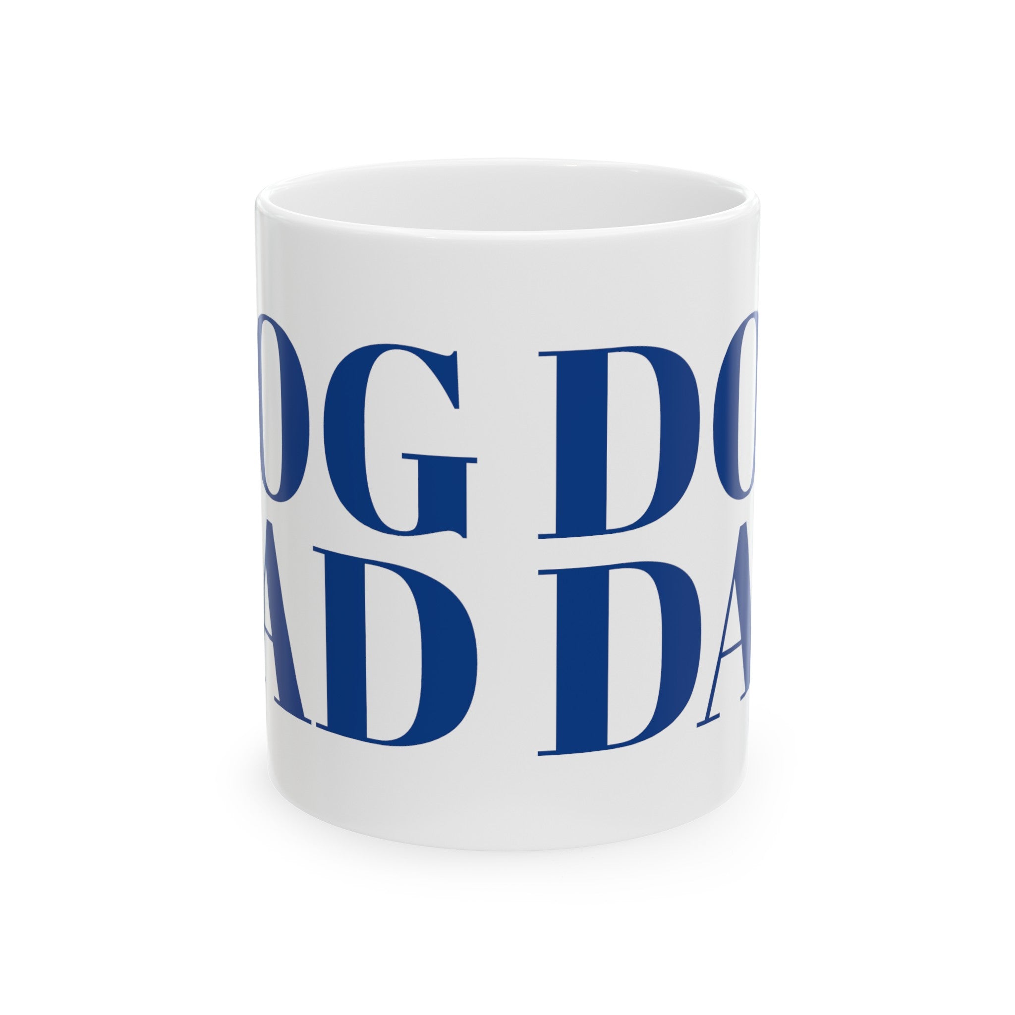 Dog Dad Mug | Dog Dad Gift | Dog Dad Coffee Mug | Dog Dad Presents Mug 11oz Secondary image