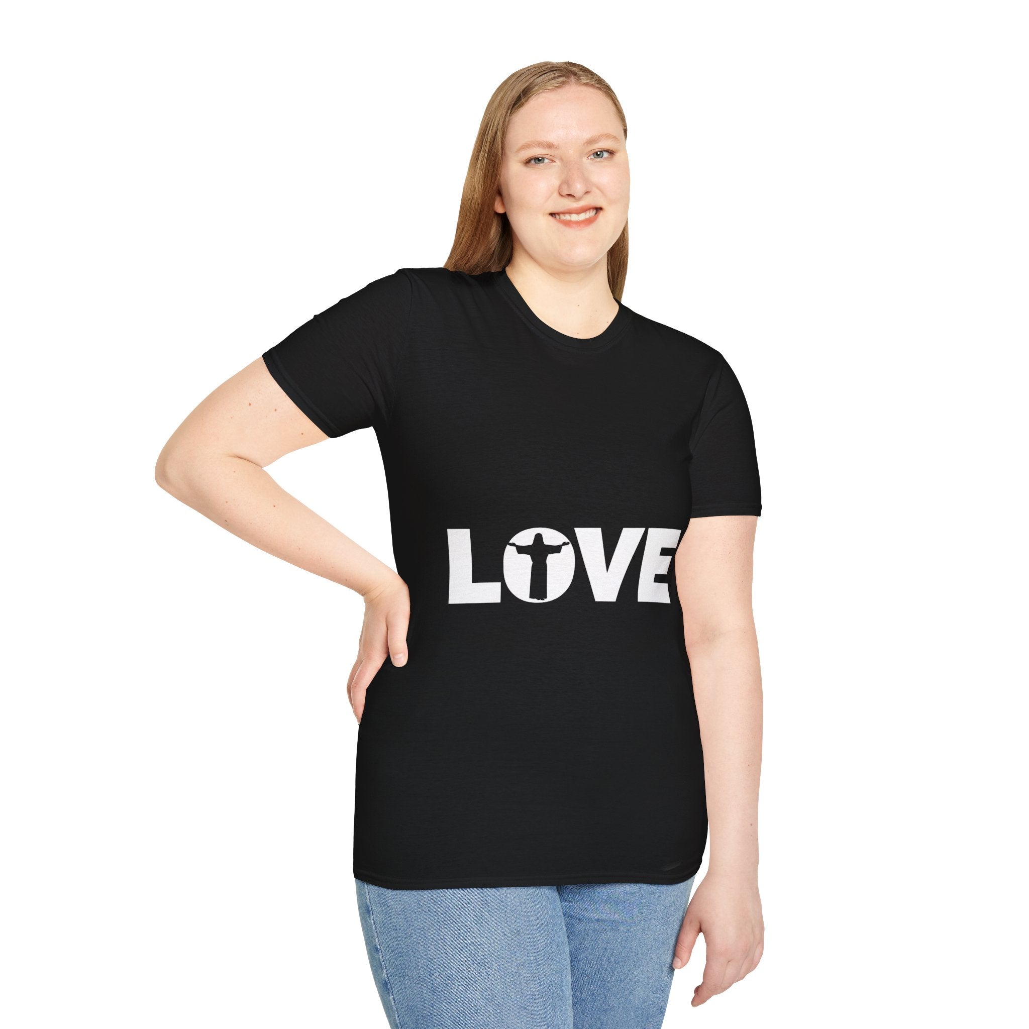 Jesus Unisex T-Shirt | Love Jesus Christianity Faith In Jesus Shirt