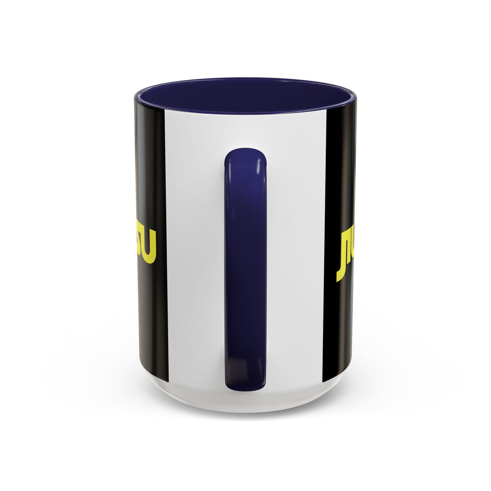 Brazilian Jiu Jitsu Sci Fi | BJJ Accent Coffee Mug