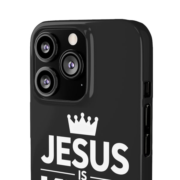 Faith In Jesus iPhone Christian Religion 2 Phone Case | Jesus Faith Cross Phone Case | Faith Christian Cross iPhone & Samsung Galaxy Snap Cases