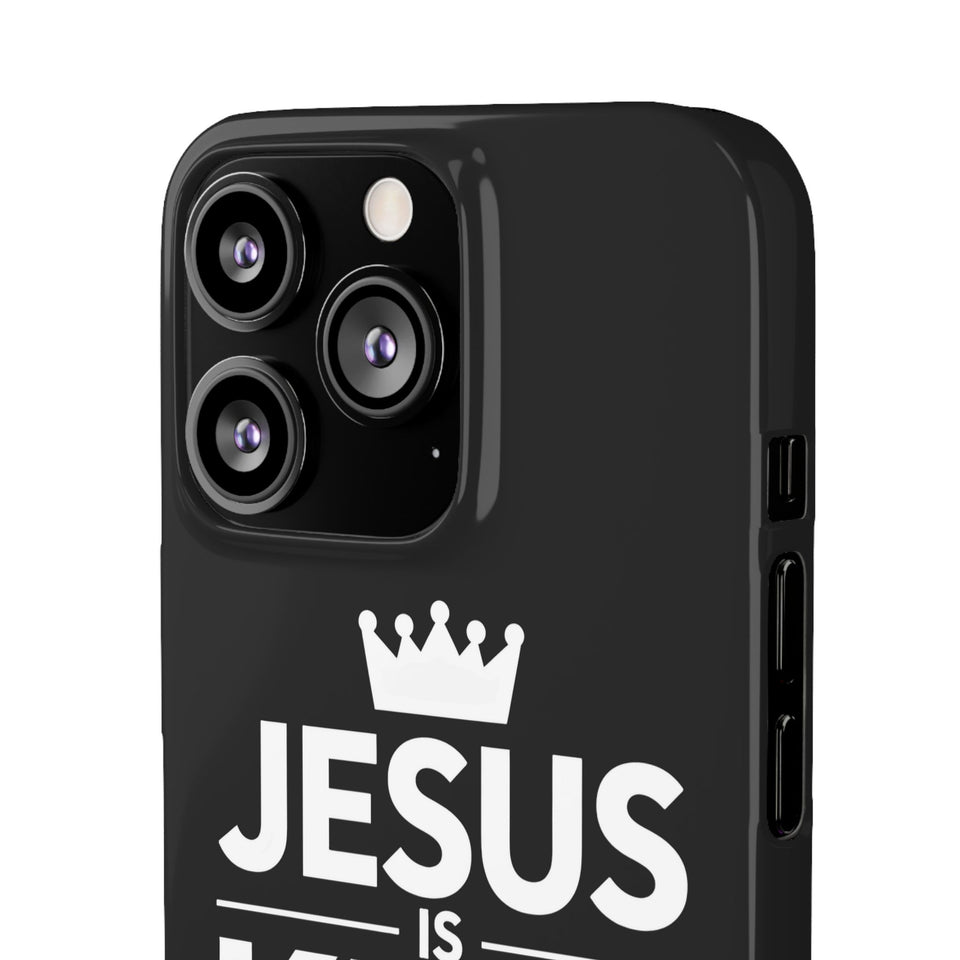 Faith In Jesus iPhone Christian Religion 2 Phone Case | Jesus Faith Cross Phone Case | Faith Christian Cross iPhone & Samsung Galaxy Snap Cases