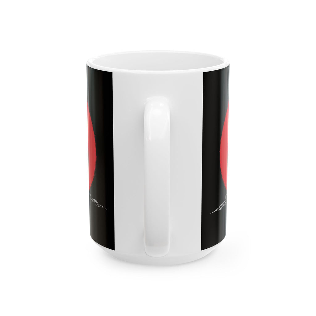 Werewolf Red Moon Mug
