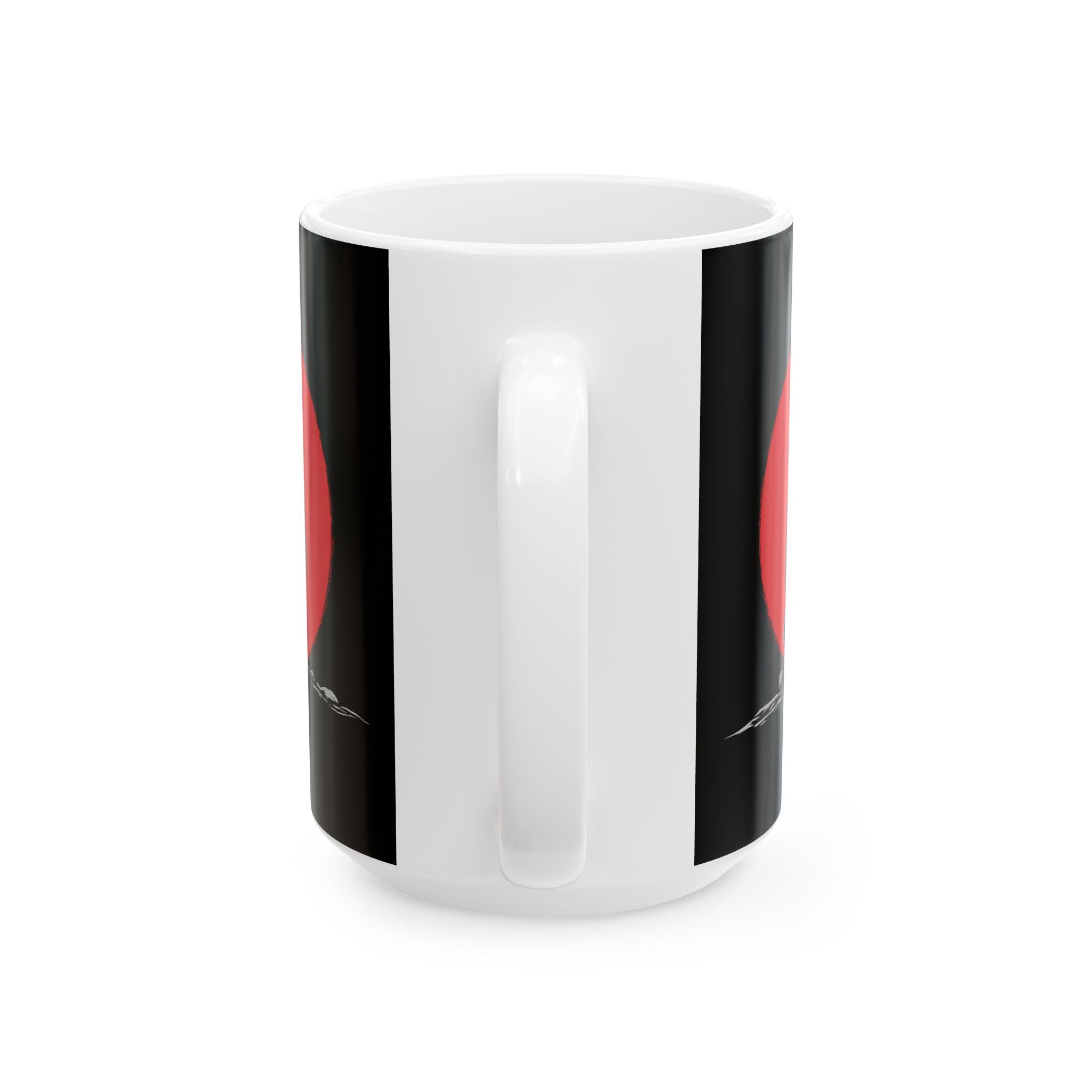 Werewolf Red Moon Mug