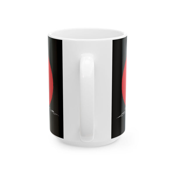 Werewolf Red Moon Mug