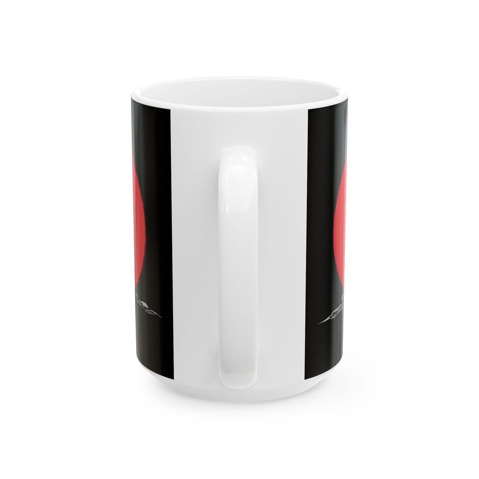 Werewolf Red Moon Mug