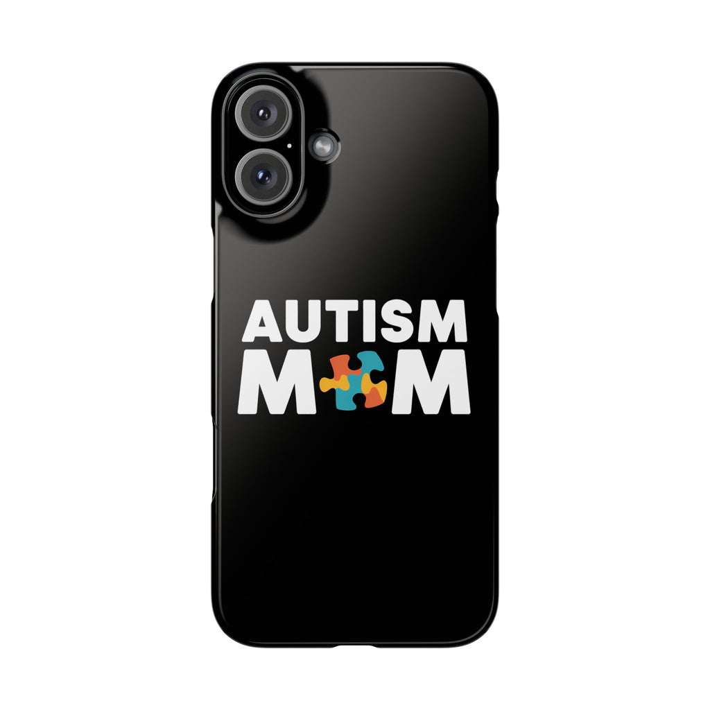 Premium Autism Mom iPhone Case | Mother Autism Awareness Slim Phone Cases