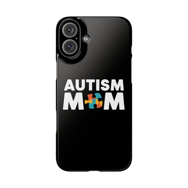 Premium Autism Mom iPhone Case | Mother Autism Awareness Slim Phone Cases