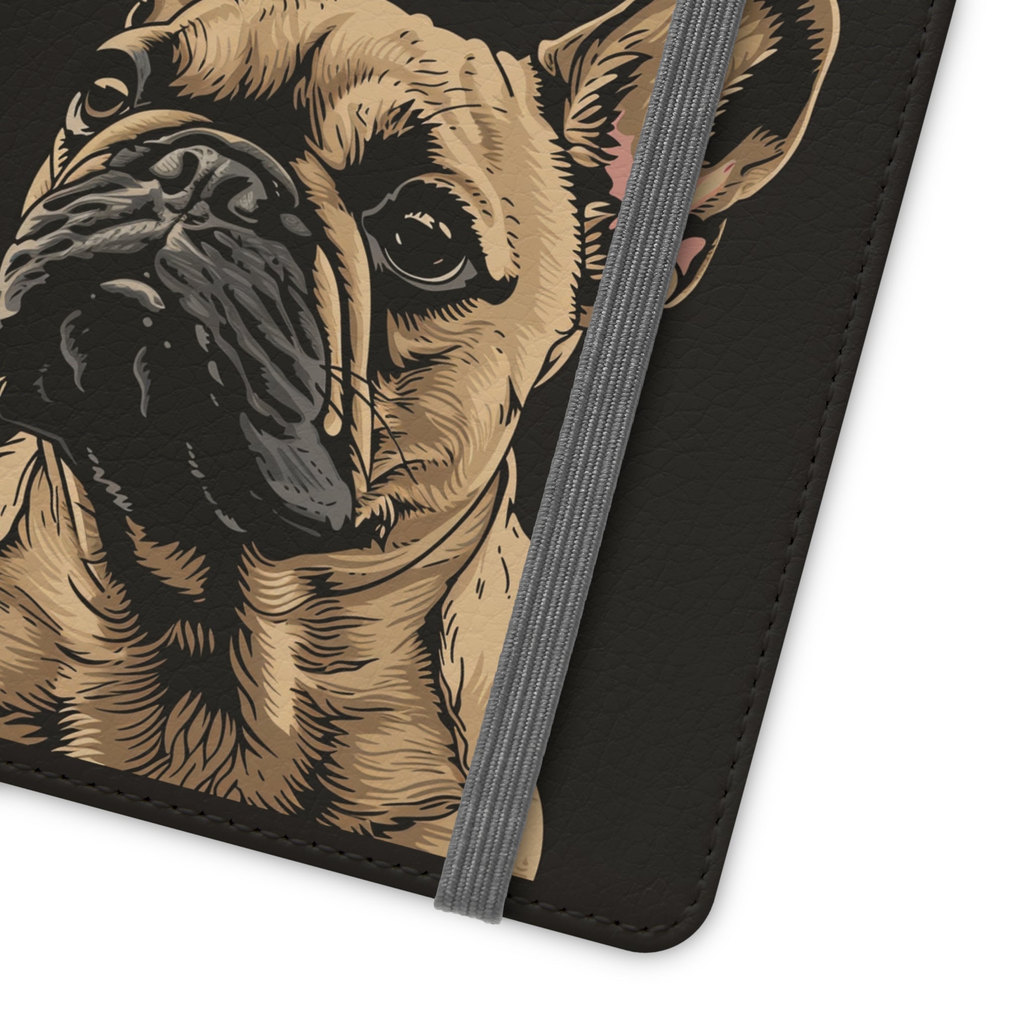 French Bulldog Phone Case | I Love My Frenchie Wallet Phone Case Gifts | IPhone & Samsung Galaxy French Bulldog Flip Cases