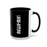 Brazilian Jiu Jitsu Slogan | BJJ Accent Coffee Mug Brazilian Jiu Jitsu Slogan | BJJ Accent Coffee Mug