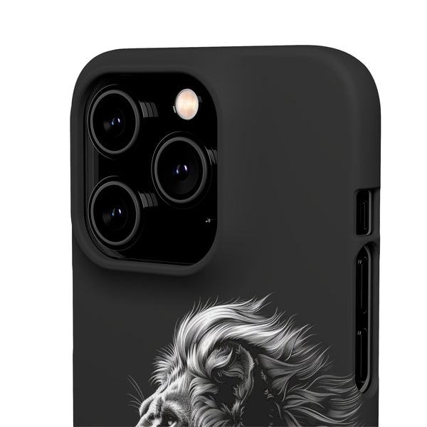 Lion Phone Case | Lion Phone Case | Lion iPhone & Samsung Galaxy Snap Cases