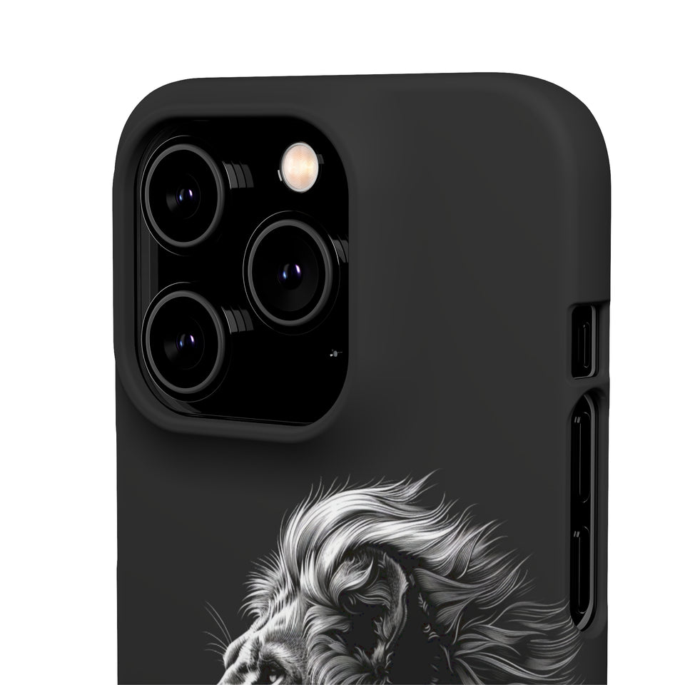 Lion Phone Case | Lion Phone Case | Lion iPhone & Samsung Galaxy Snap Cases