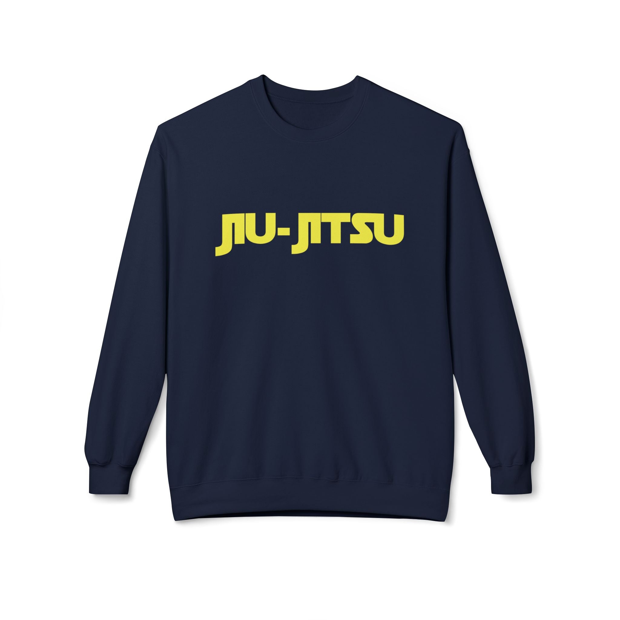 Brazilian Jiu Jitsu Sci Fi BJJ Unisex Midweight Softstyle Fleece Crewneck Sweatshirt