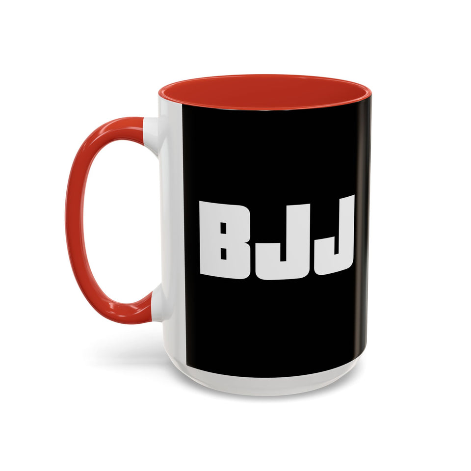 Brazilian Jiu Jitsu BJJ | BJJ Accent Coffee Mug