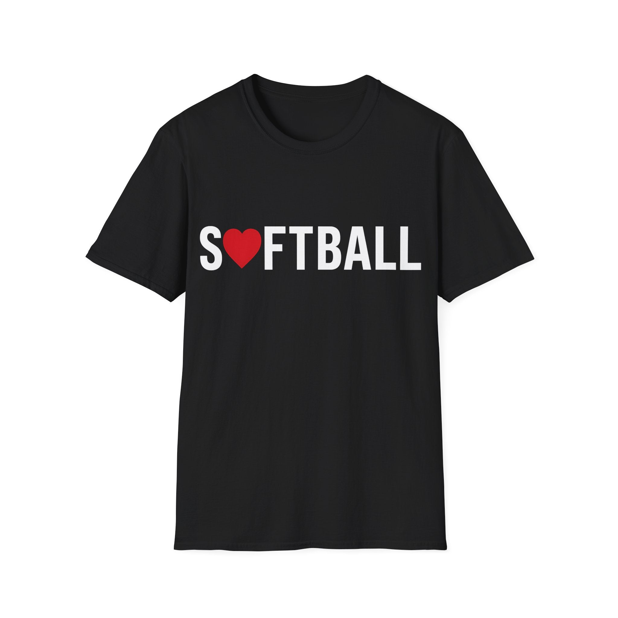 Love Softball Shirt | Softball Gift | Unisex Softball T Shirt Secondary image