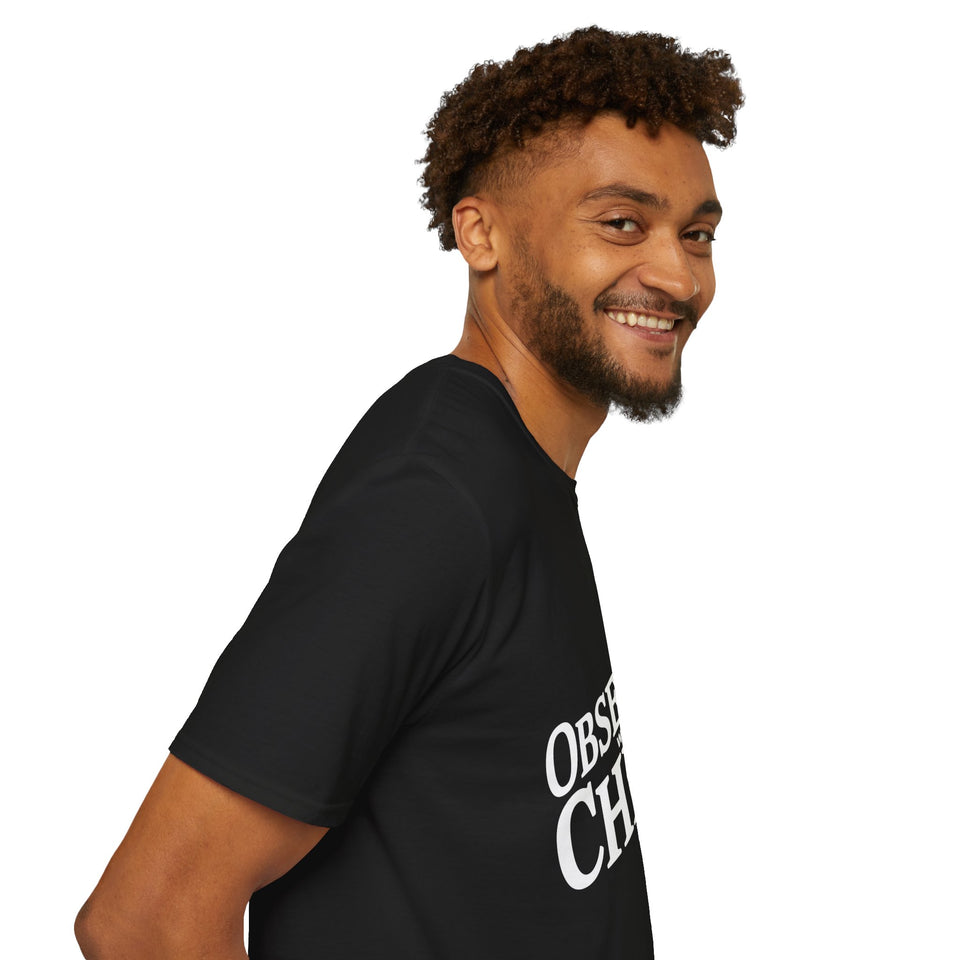 Obsessed With Chess Shirt | Cool Chess Gifts | Chess Unisex T-Shirt