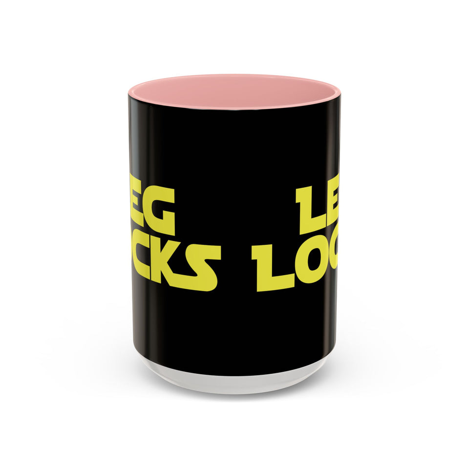 Brazilian Jiu Jitsu Leg Locks | BJJ Accent Coffee Mug