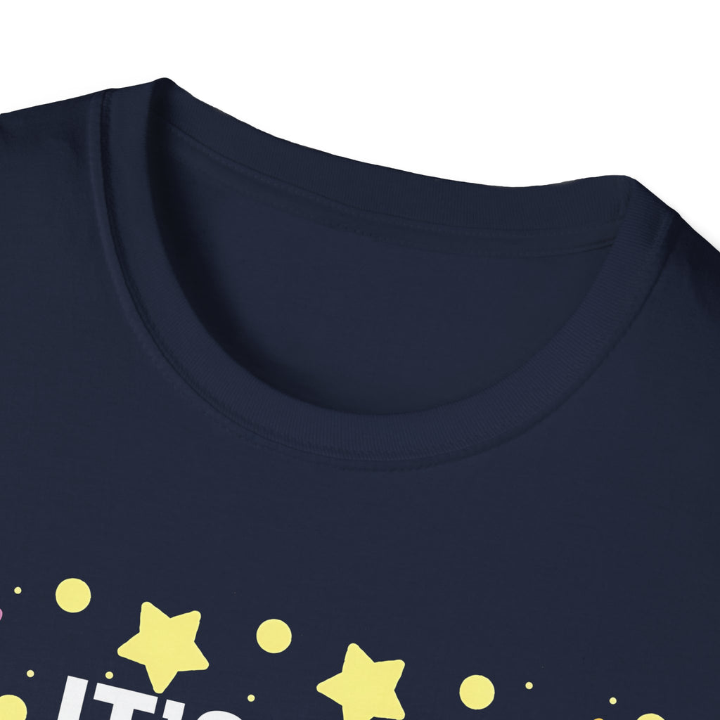 Unicorn It's My Birthday - Unicorn T-Shirt - Softstyle