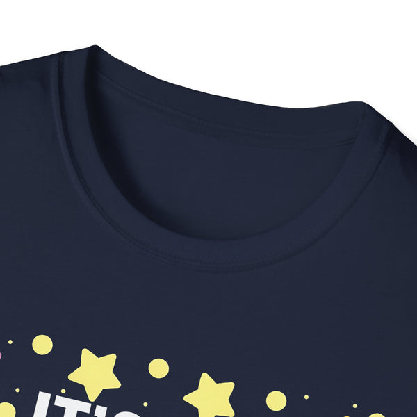 Unicorn It's My Birthday - Unicorn T-Shirt - Softstyle