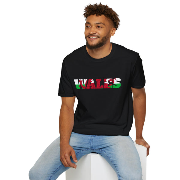 Wales Flag Unisex T-Shirt