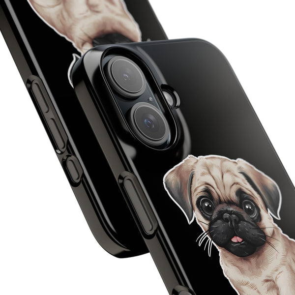 Premium Pug Puppy iPhone Case | Cute Pug Gifts Slim Phone Cases