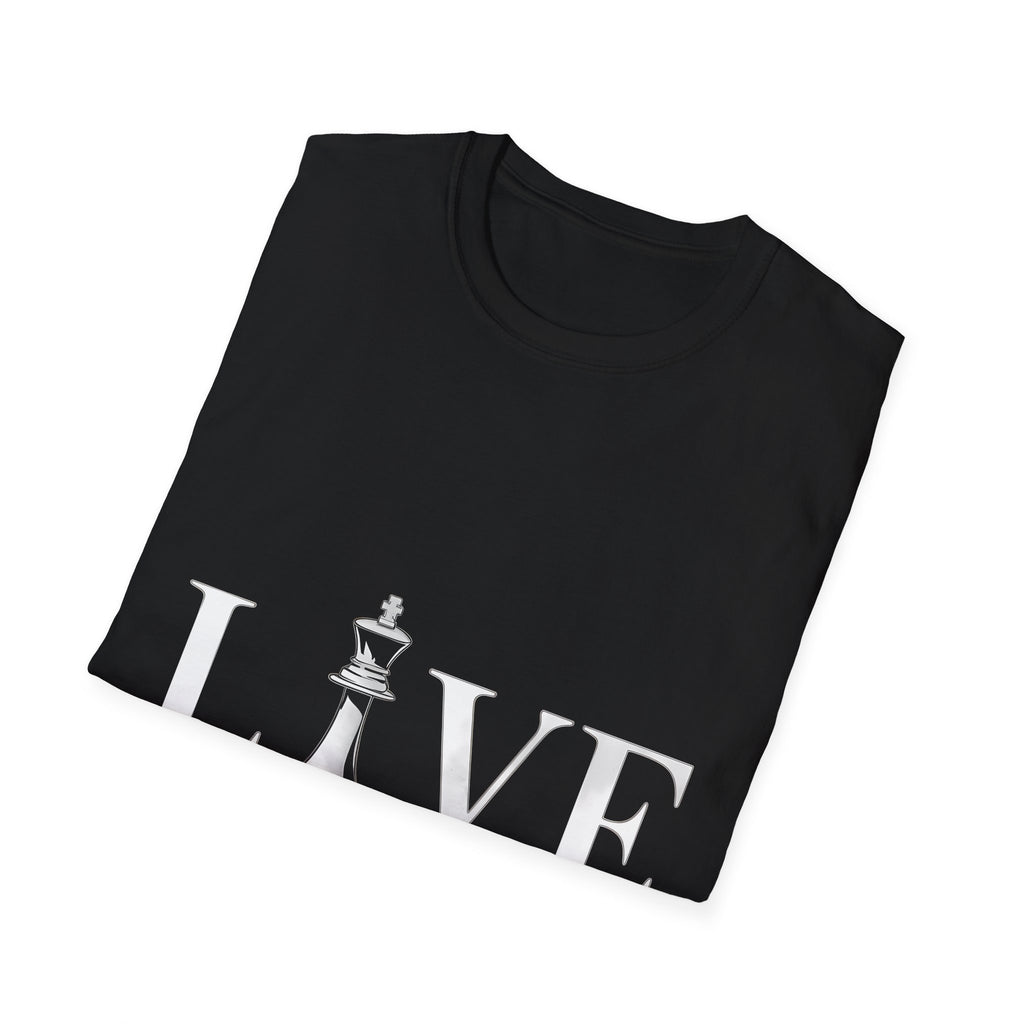 Love Chess Shirt | Chess Gift | Unisex Chess T Shirt 2