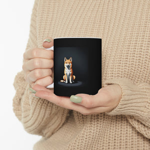 Cute Shiba Inu Mug | Shiba Gift | Cute Shiba Inu Ceramic Mug 11oz shiba mug, shiba gift, shiba inu mug, shiba inu gift