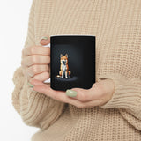 Cute Shiba Inu Mug | Shiba Gift | Cute Shiba Inu Ceramic Mug 11oz shiba mug, shiba gift, shiba inu mug, shiba inu gift
