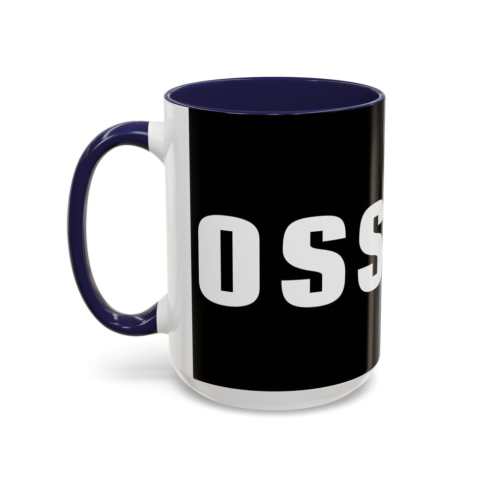 Brazilian Jiu Jitsu OSS | BJJ Accent Coffee Mug