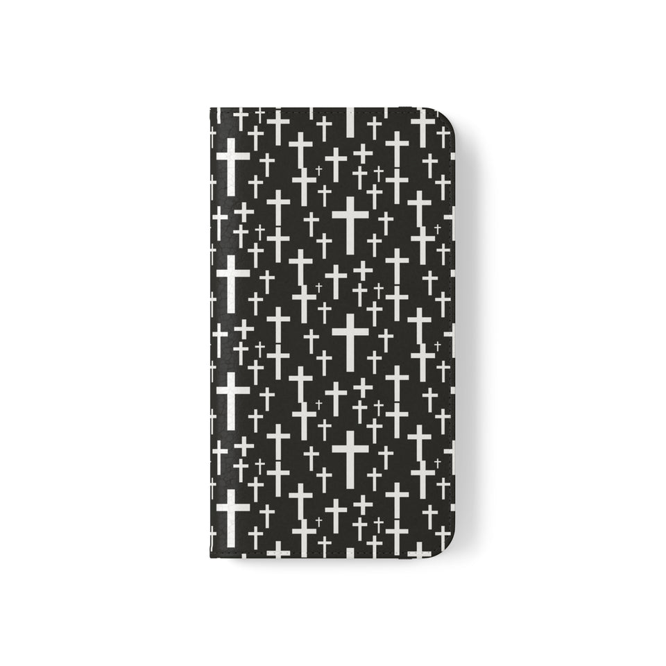 Faith Religion Jesus Cross Phone Case | Faith Religion Wallet Phone Case Gifts | IPhone & Samsung Galaxy Jesus Cross  Flip Cases