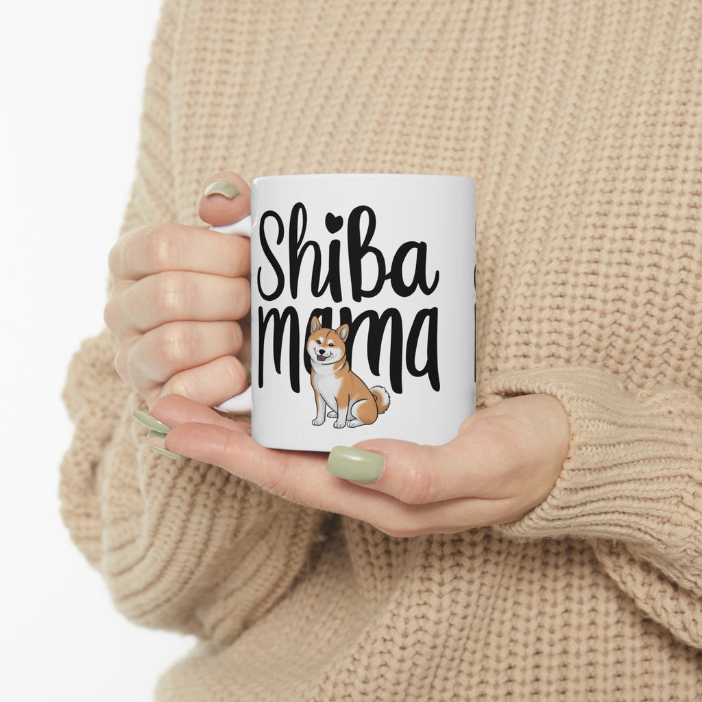 Shiba Mama Mug Shiba Inu 2 | Shiba Inu Gift | Shiba Inu Coffee Mug | Shiba Inu Gift Ideas Mug 11oz