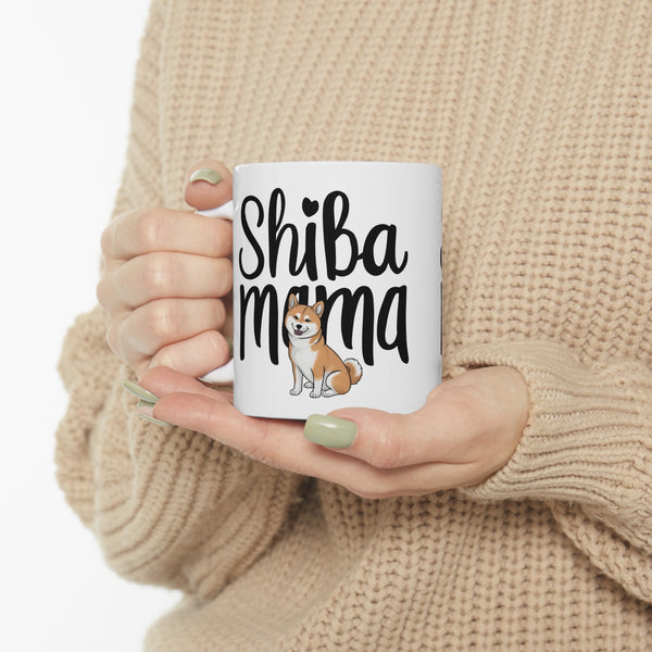 Shiba Mama Mug Shiba Inu 2 | Shiba Inu Gift | Shiba Inu Coffee Mug | Shiba Inu Gift Ideas Mug 11oz