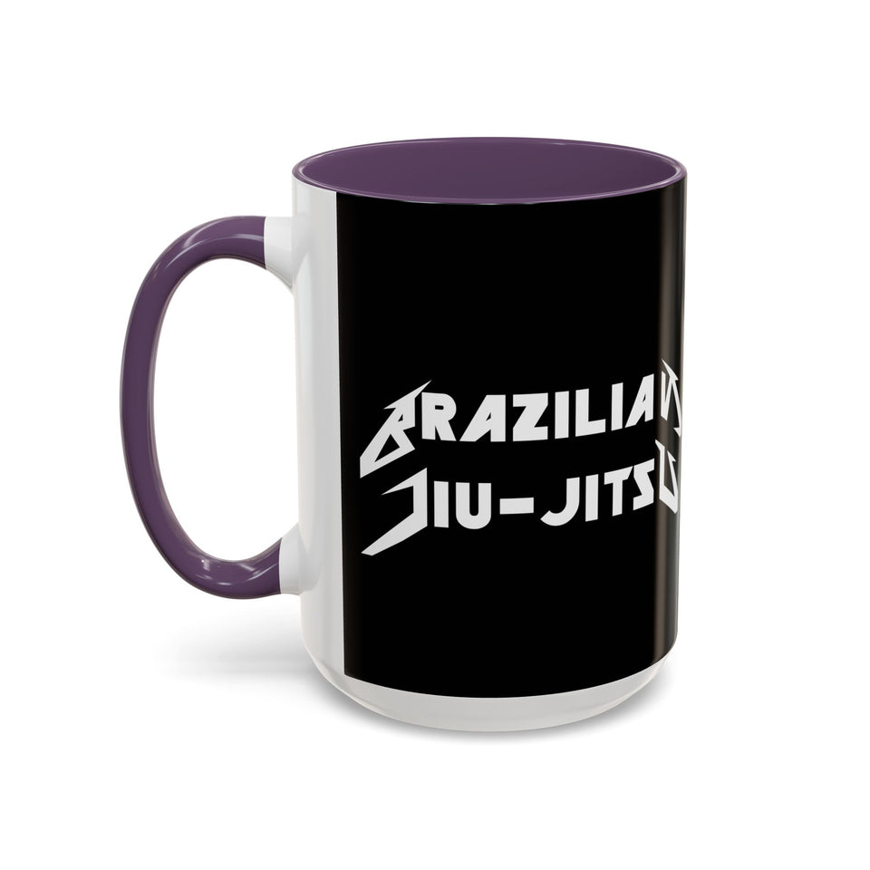 Brazilian Jiu Jitsu Metal | BJJ Accent Coffee Mug