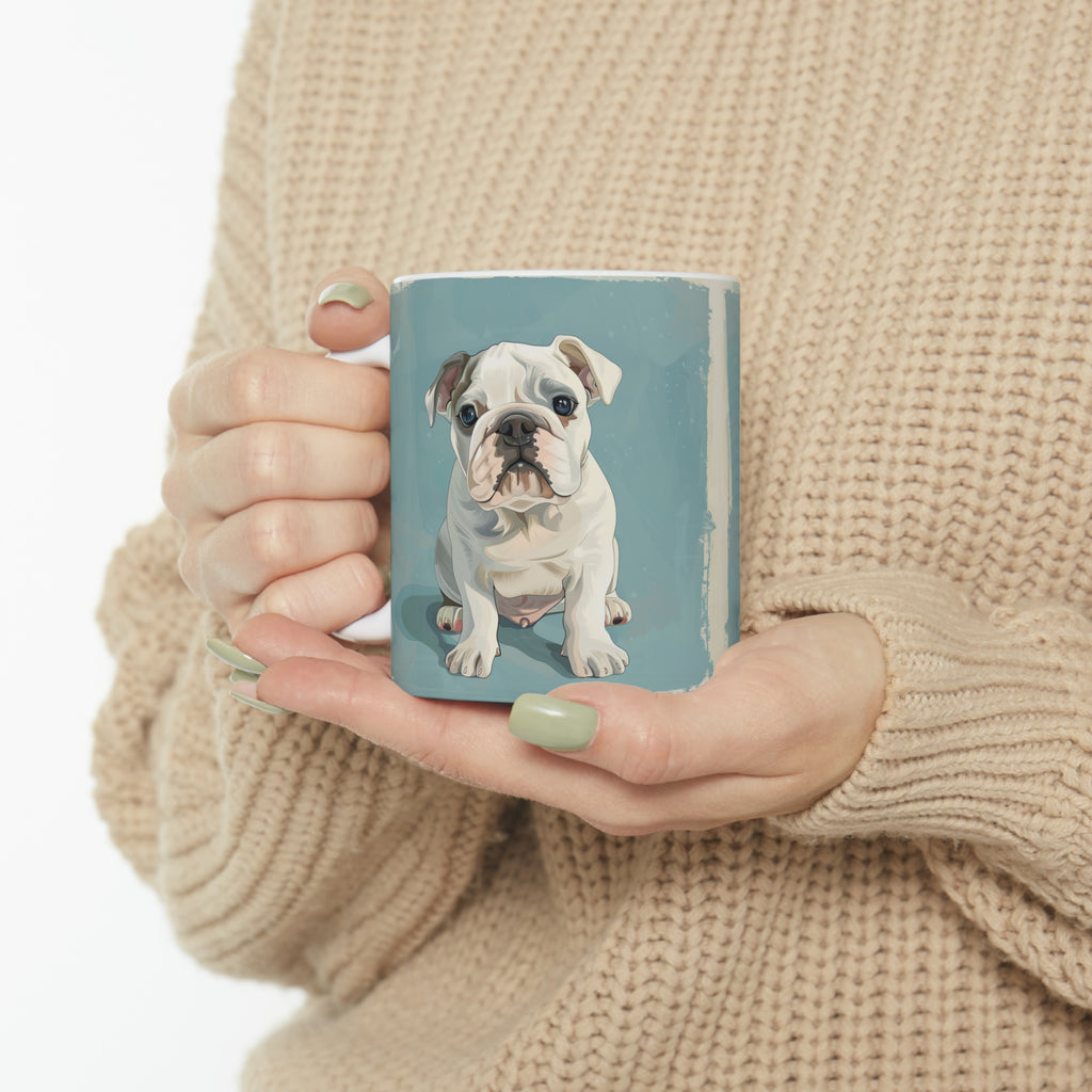 Bulldog Mug | Bulldog Coffee Mug | Bulldog Gifts | Bulldog Presents | English Bulldog Coffee Mug 11oz
