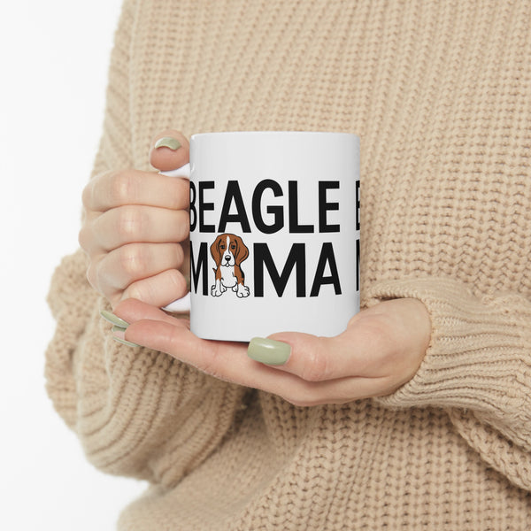 Beagle Mama Mug | Beagle Gifts | Beagle Ceramic Mug 11oz