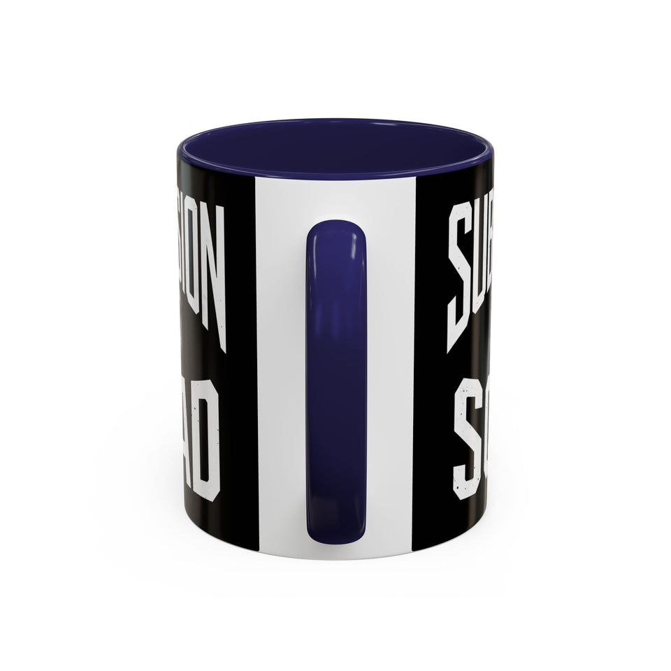 Brazilian Jiu Jitsu Submission Squad 2 | BJJ Accent Coffee Mug