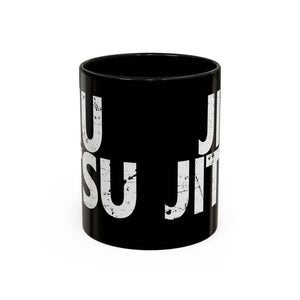 Brazilian Jiu Jitsu JJ | BJJ Accent Coffee Mug Brazilian Jiu Jitsu JJ | BJJ Accent Coffee Mug