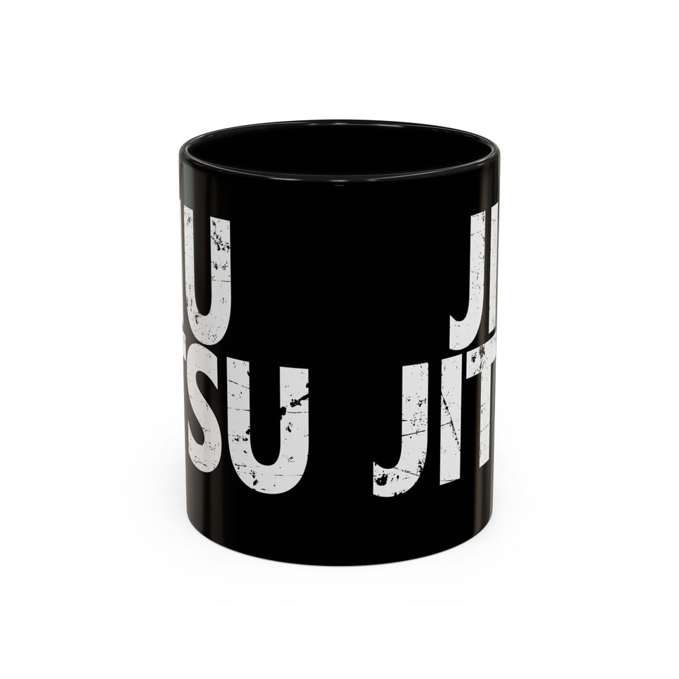 Brazilian Jiu Jitsu JJ | BJJ Accent Coffee Mug