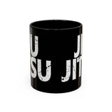 Brazilian Jiu Jitsu JJ | BJJ Accent Coffee Mug Brazilian Jiu Jitsu JJ | BJJ Accent Coffee Mug