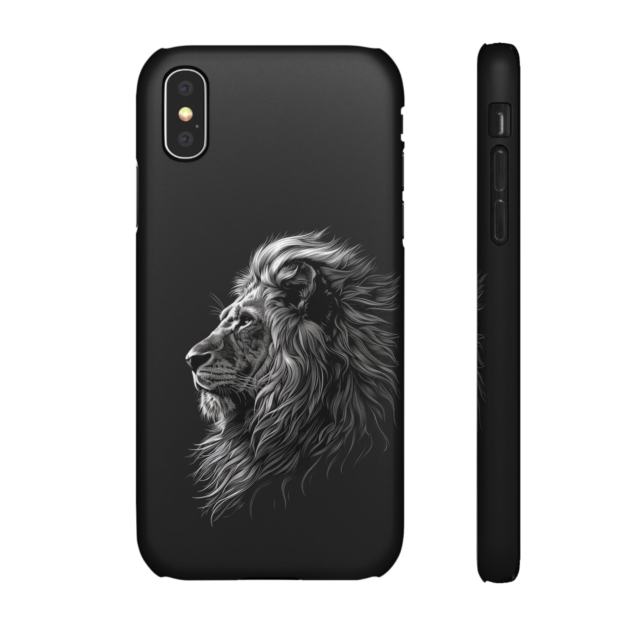 Lion Phone Case | Lion Wallet Phone Case Gifts | IPhone & Samsung Galaxy Lion Flip Cases