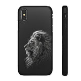 Lion Phone Case | Lion Phone Case | Lion iPhone & Samsung Galaxy Snap Cases Lion Phone Case | Lion Wallet Phone Case Gifts | IPhone & Samsung Galaxy Lion Flip Cases