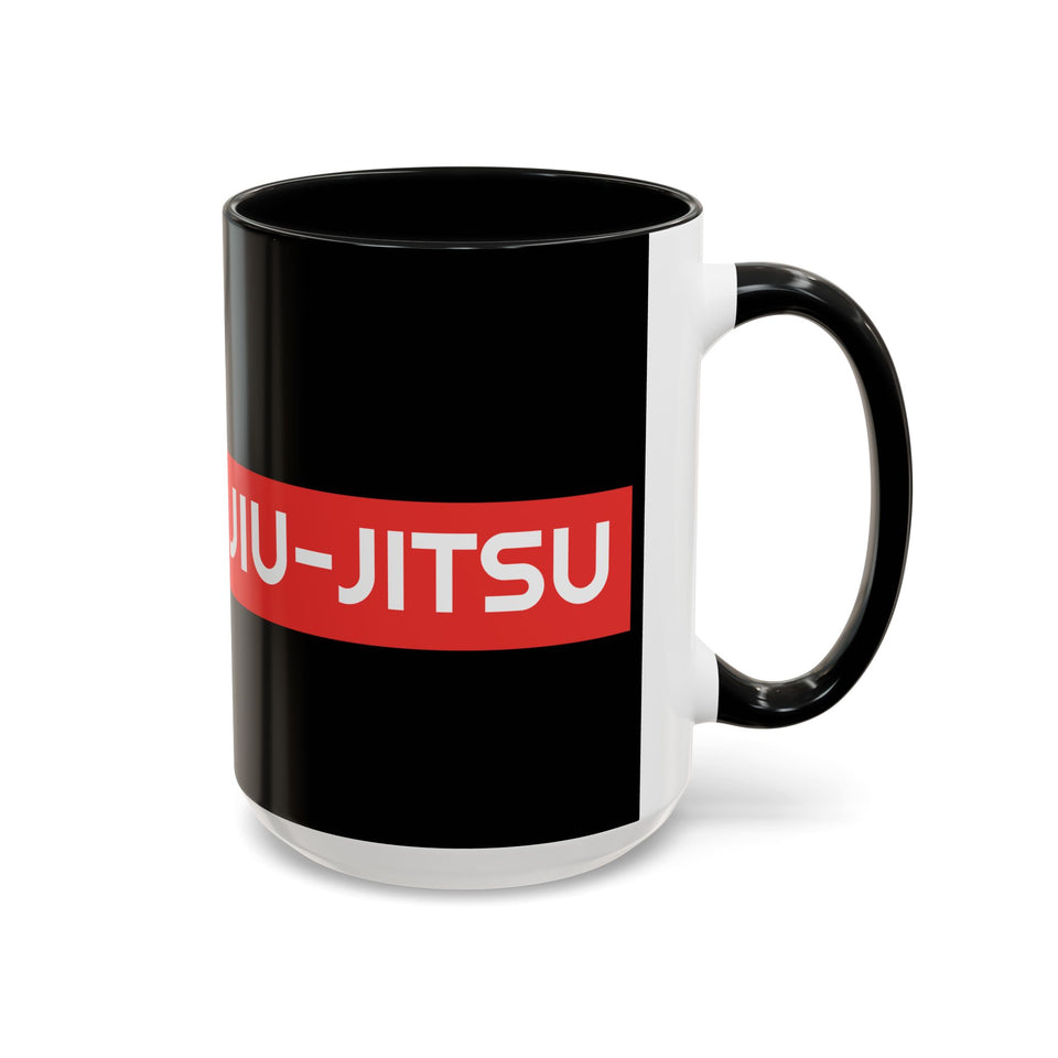 Brazilian Jiu Jitsu Surpassing | BJJ Accent Coffee Mug