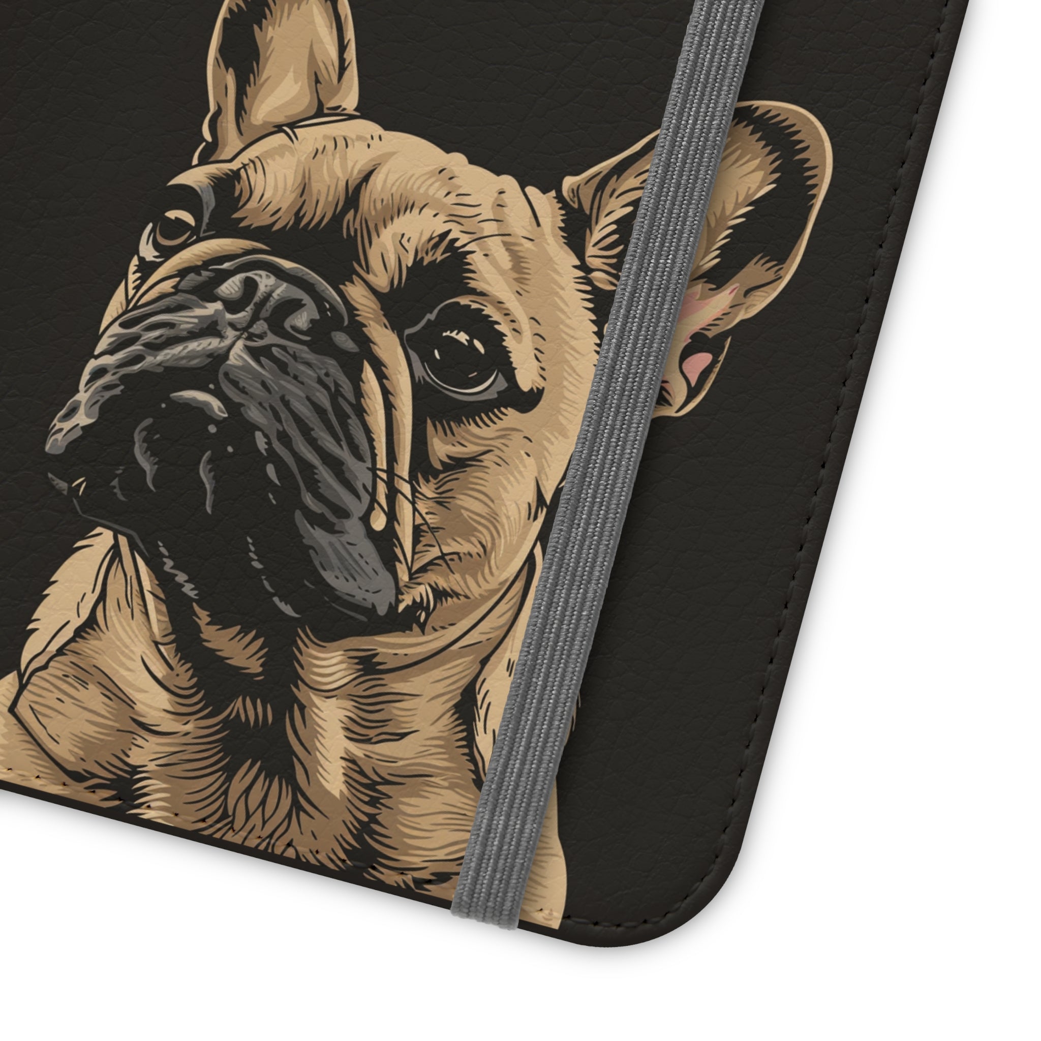 French Bulldog Phone Case | I Love My Frenchie Wallet Phone Case Gifts | IPhone & Samsung Galaxy French Bulldog Flip Cases