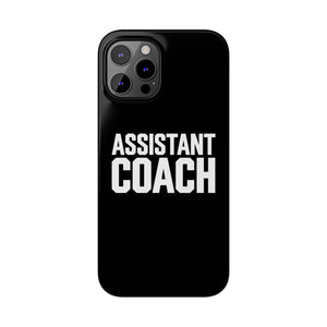 Premium Assistant Coach iPhone Case | Assistant Coach Gifts Slim Phone Cases Premium Assistant Coach iPhone Case | Assistant Coach Gifts Slim Phone Cases