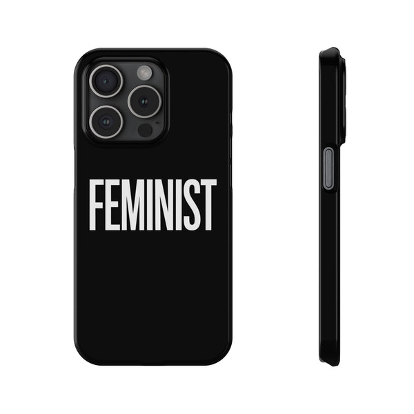 Premium Feminist iPhone Case | Feminist Gifts Slim Phone Cases