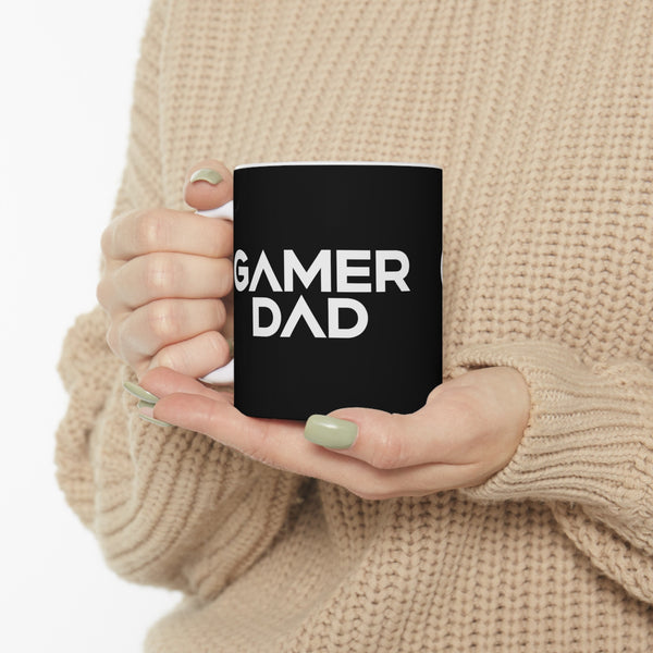 Gamer Dad Mug | Fathers Day Gift | Dad Coffee Mug | Gaming Dad Gift Ideas Mug 11oz 2